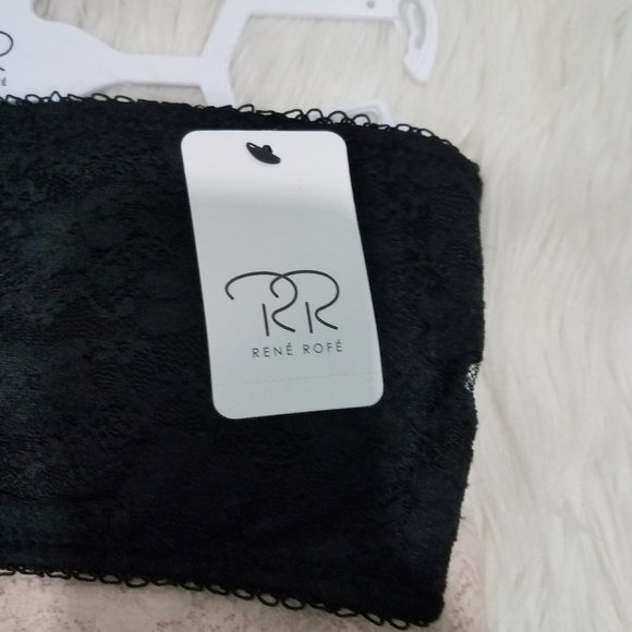 Rene rofe set of 2 bandeau lace bra - Picture 10 of 11